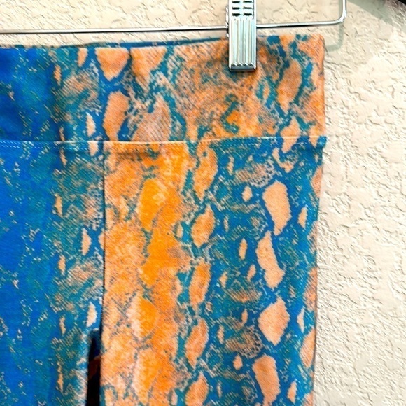 Koral snake print leggings size XS - Picture 2 of 7